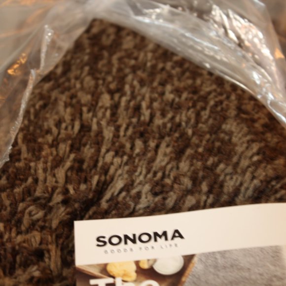Sonoma Bath Rug - Brown Heather - Picture 5 of 6